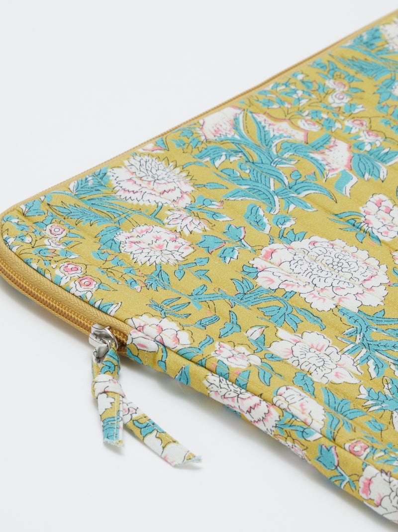 Laptop- of tablethoes - 15 inch - Kiabi Home BRUIN - Kiabi