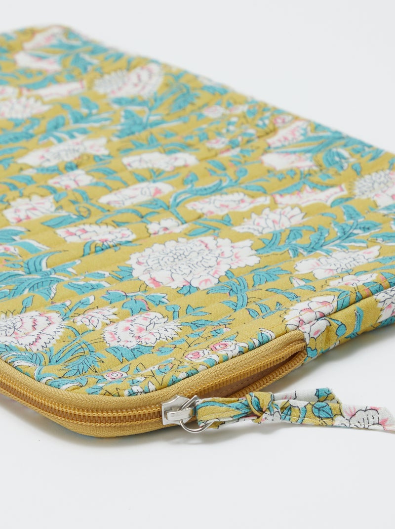 Laptop- of tablethoes - 15 inch - Kiabi Home BRUIN - Kiabi