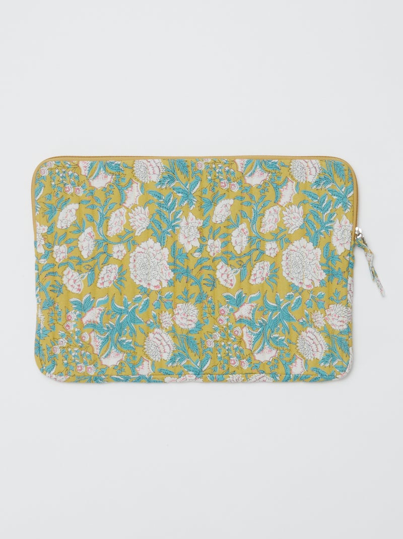 Laptop- of tablethoes - 15 inch - Kiabi Home BRUIN - Kiabi