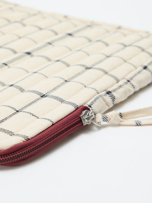 Laptop- of tablethoes - 15 inch - Kiabi