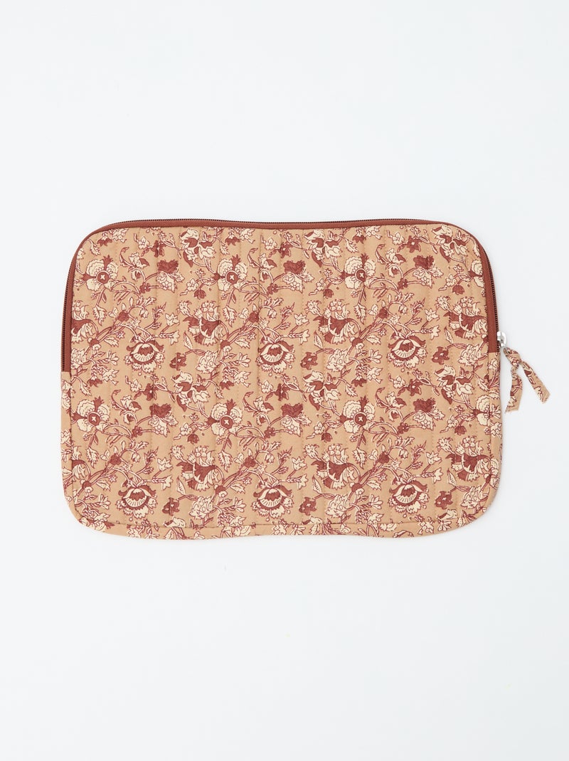 Laptop- of tablethoes 15 inch - Kiabi Home Geel - Kiabi