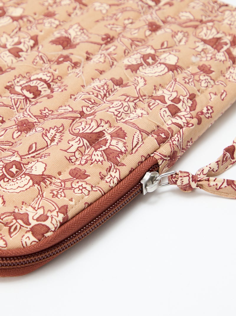 Laptop- of tablethoes 15 inch - Kiabi Home Geel - Kiabi