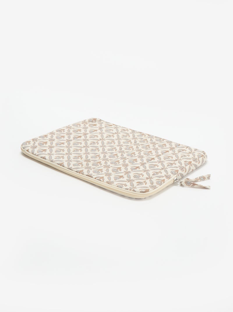 Laptophoes 15 inch Wit - Kiabi
