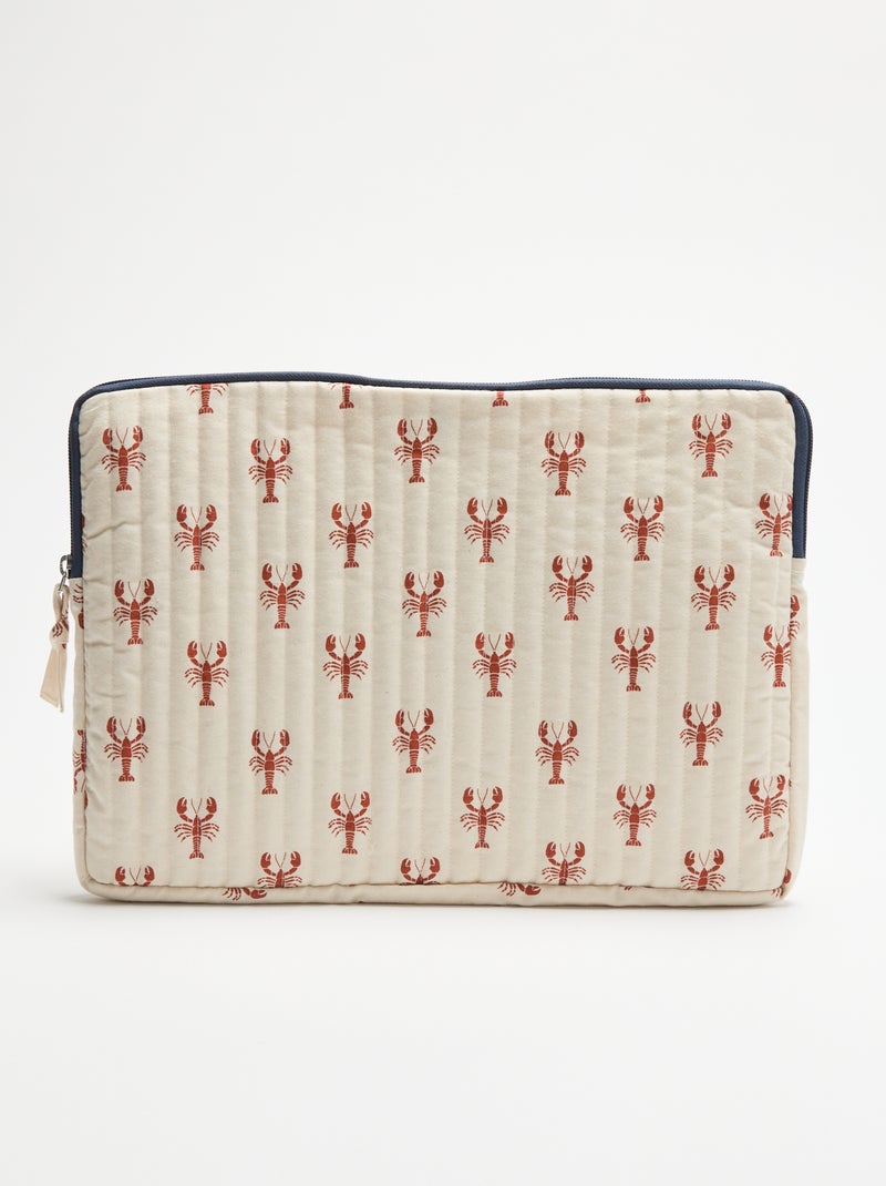 Laptophoes (36x25 cm) - Kiabi Home Beige - Kiabi