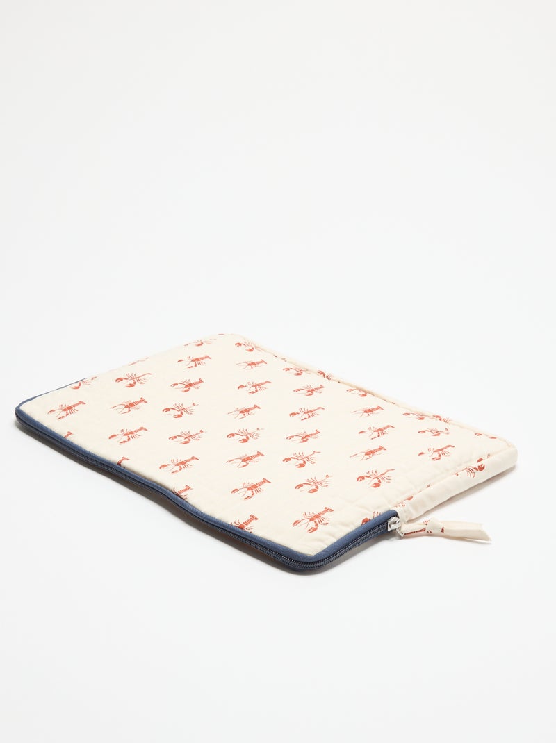 Laptophoes (36x25 cm) - Kiabi Home Beige - Kiabi