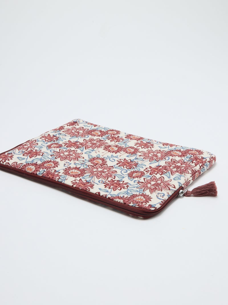 Laptophoes (36x25 cm) - Kiabi Home Biege - Kiabi