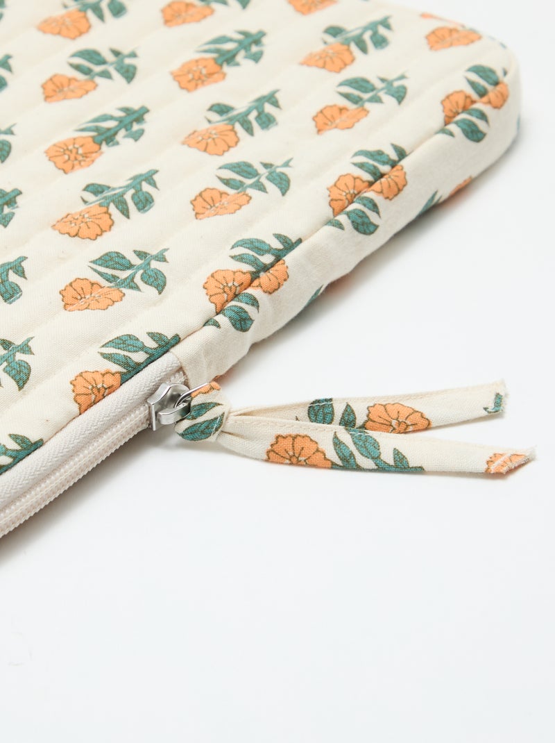 Laptophoes (36x25 cm) - Kiabi Home Biege - Kiabi
