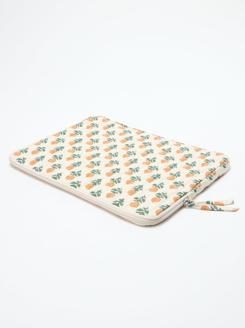 Laptophoes (36x25 cm) - Kiabi Home Biege - Kiabi