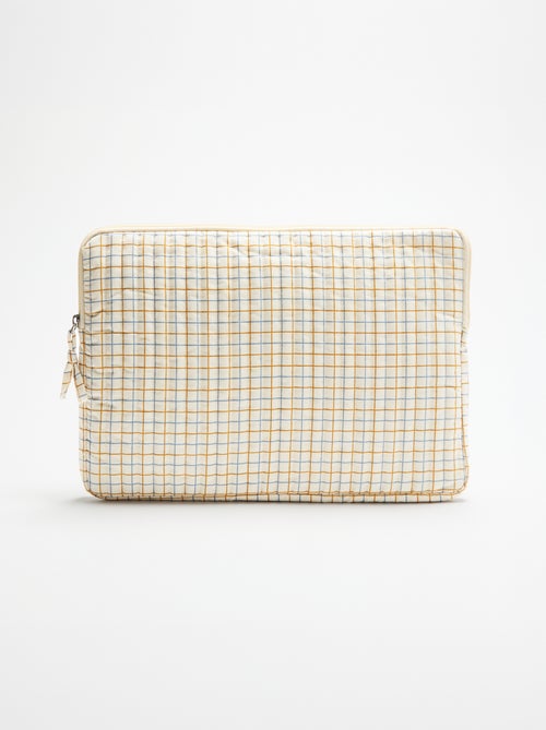 Laptophoes (36x25 cm) - Kiabi Home - Kiabi Laptophoes (36x25 cm) - Kiabi Home - Kiabi
