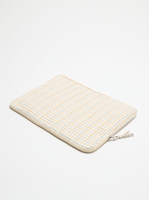 Laptophoes (36x25 cm) - Kiabi Home - Kiabi Laptophoes (36x25 cm) - Kiabi Home - Kiabi