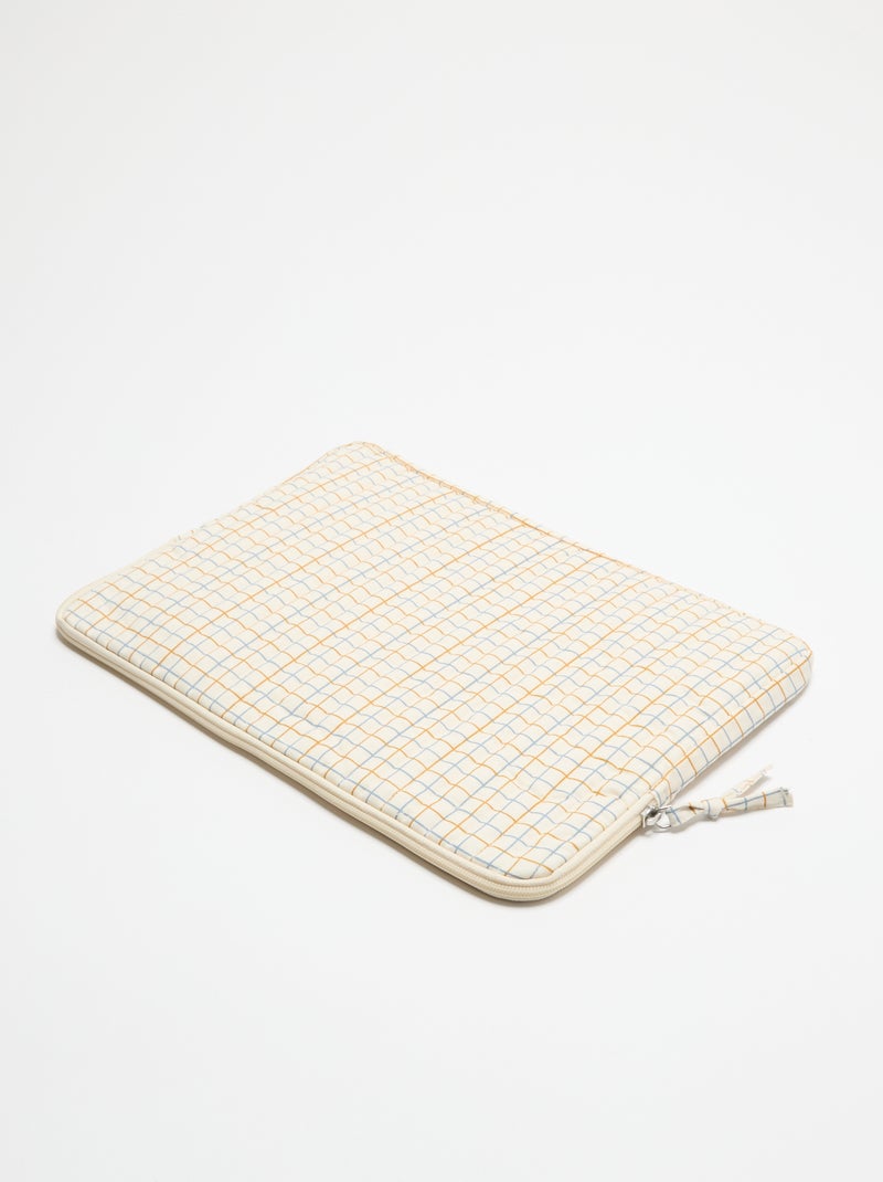 Laptophoes (36x25 cm) - Kiabi Home Biege - Kiabi