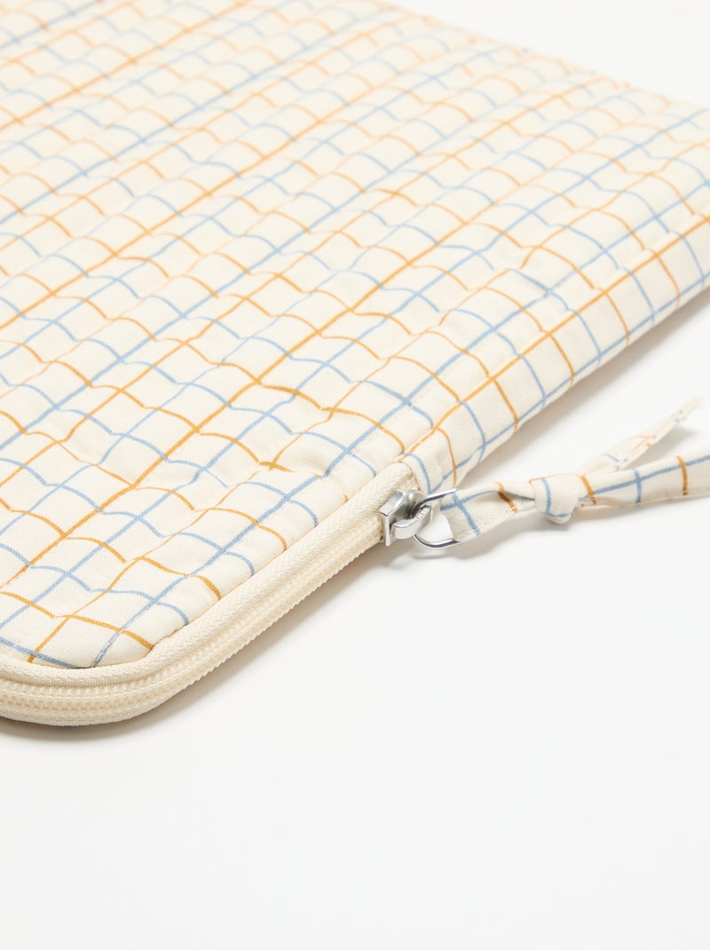 Laptophoes (36x25 cm) - Kiabi Home Biege - Kiabi