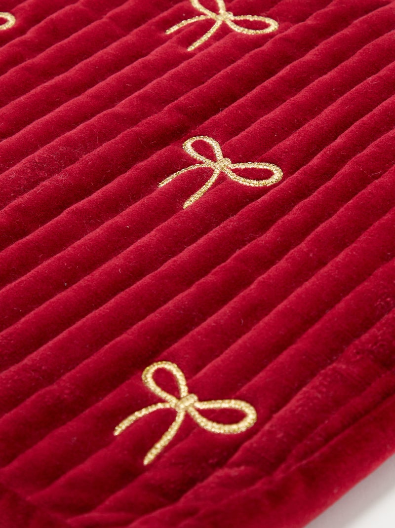 Laptophoes (36x25 cm) - Kiabi Home Rood - Kiabi