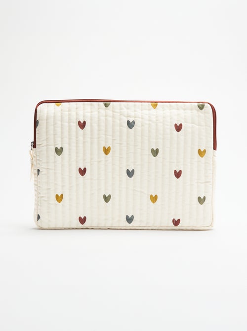 Laptophoes (36x25 cm) - Kiabi Home - Kiabi Laptophoes (36x25 cm) - Kiabi Home - Kiabi