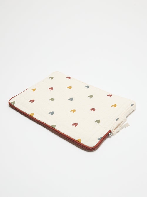 Laptophoes (36x25 cm) - Kiabi Home - Kiabi Laptophoes (36x25 cm) - Kiabi Home - Kiabi