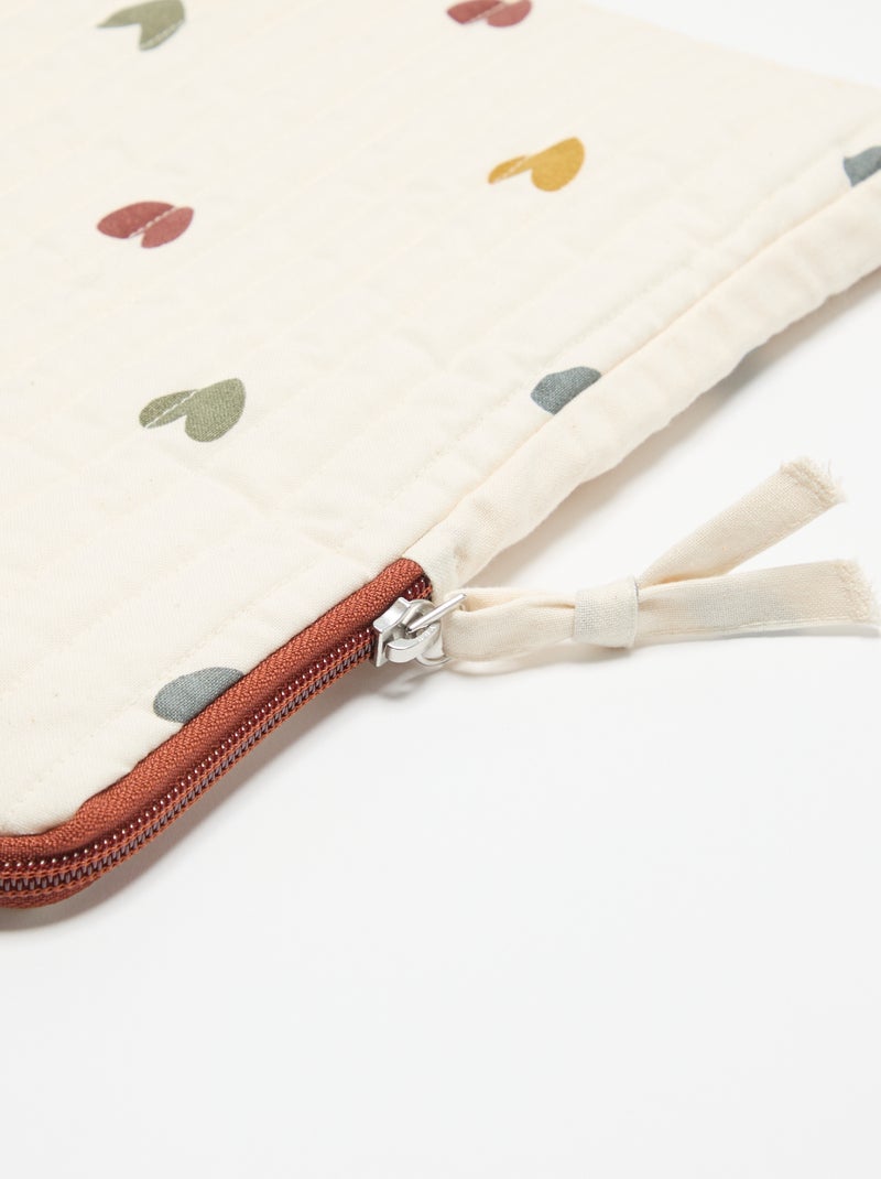 Laptophoes (36x25 cm) - Kiabi Home Rood - Kiabi