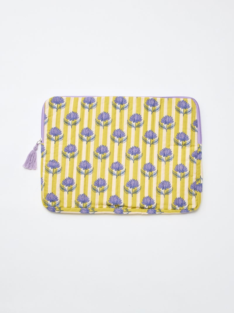 Laptoptas 36 x 25 cm - Kiabi Home Biege - Kiabi