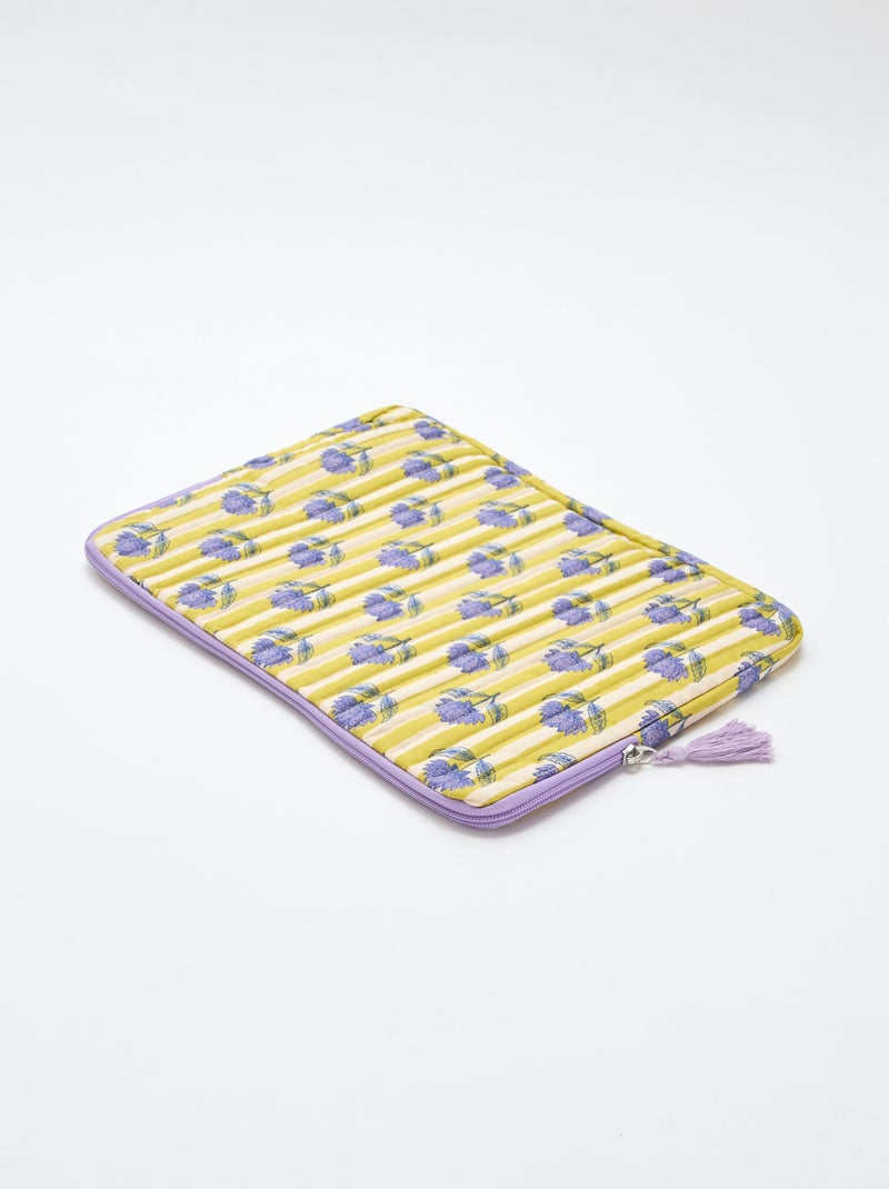 Laptoptas 36 x 25 cm - Kiabi Home Biege - Kiabi