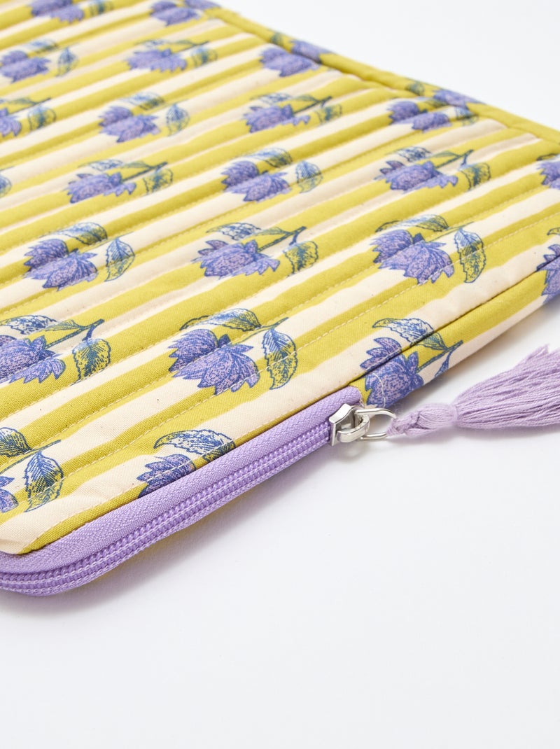 Laptoptas 36 x 25 cm - Kiabi Home Biege - Kiabi