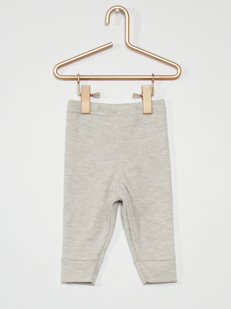 Legging 'Damart x Kiabi' GRIJS - Kiabi