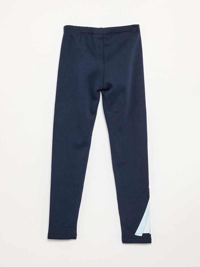 Legging 'Disney' 'Frozen' Blauw - Kiabi