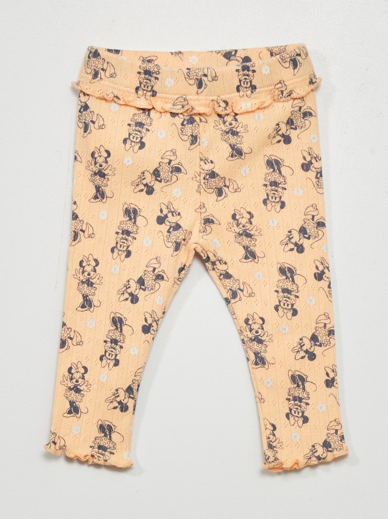 Legging 'Disney' ORANJE - Kiabi