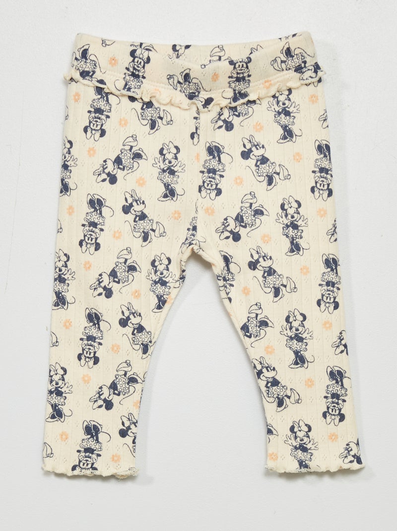 Legging 'Disney' WIT - Kiabi