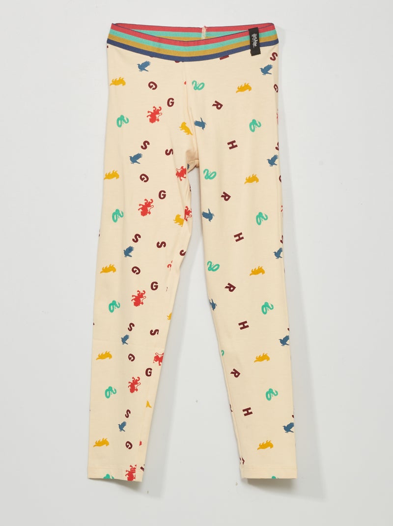 Legging 'Harry Potter' BIEGE - Kiabi