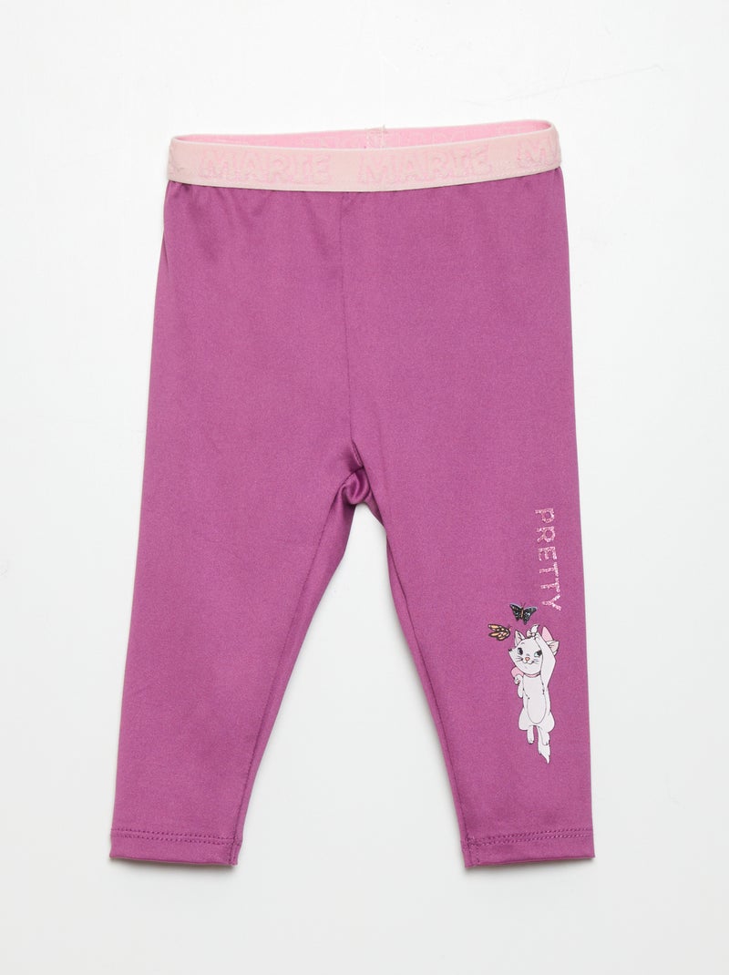 Legging 'Marie' van 'De Aristokatten' PAARS - Kiabi