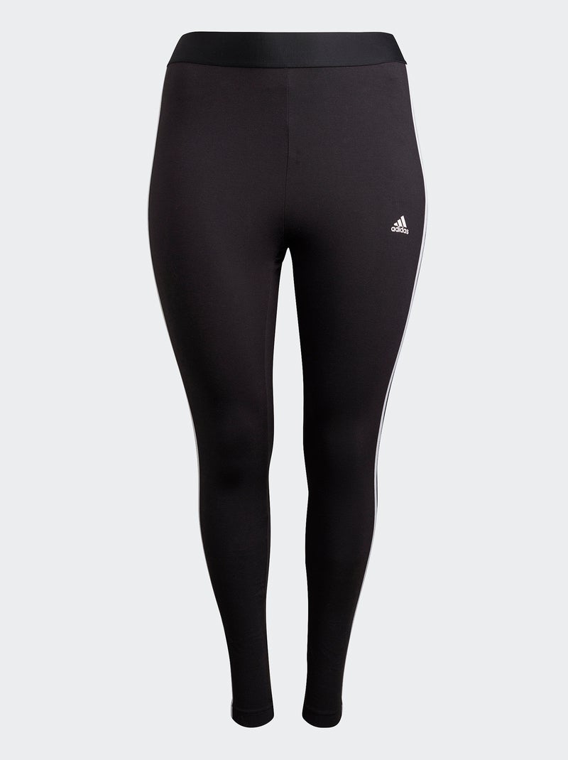 Legging met de 3 'adidas'-strepen ZWART - Kiabi