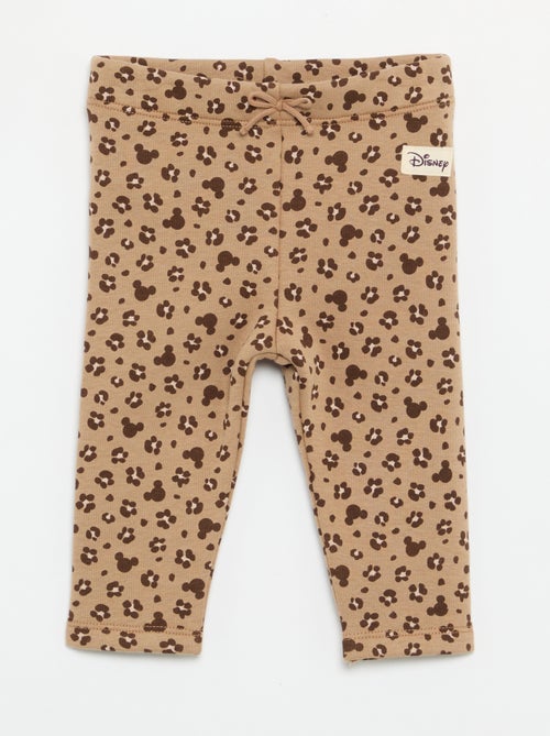 Legging met Disney-print - Kiabi