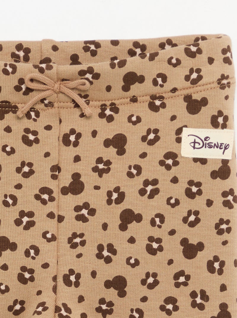 Legging met Disney-print Bruin - Kiabi