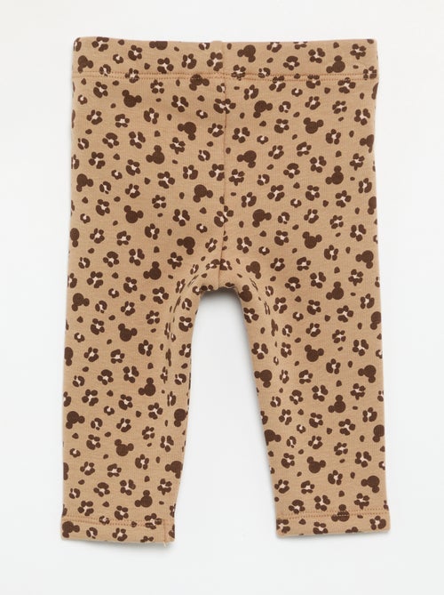 Legging met Disney-print - Kiabi