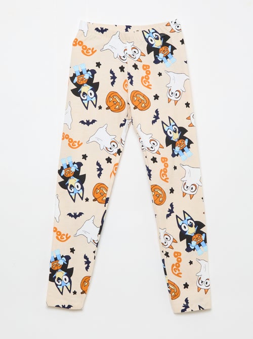 Legging met 'Halloween' print 'Bluey' - Kiabi Legging met 'Halloween' print 'Bluey' - Kiabi