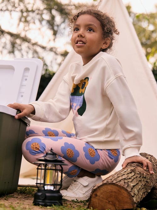 Legging met print - Grafik Edition - Kiabi