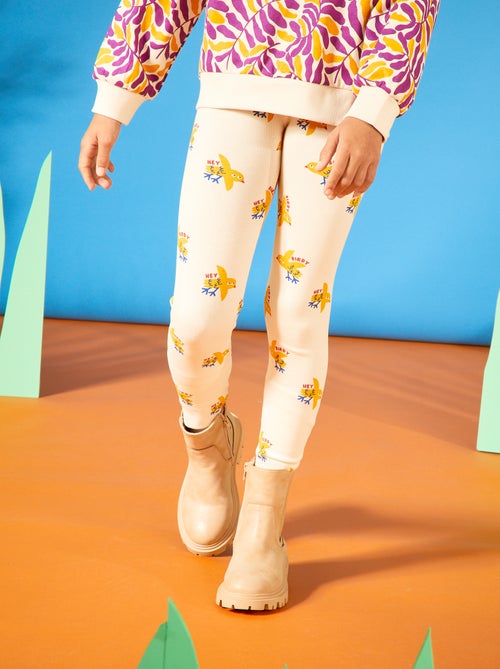 Legging met print - 'Grafik Edition' - Kiabi