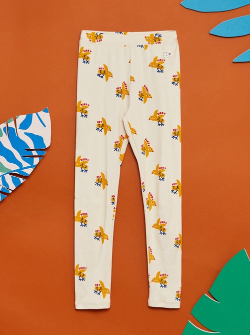 Legging met print - 'Grafik Edition' - Kiabi
