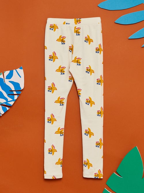 Legging met print - 'Grafik Edition' - Kiabi