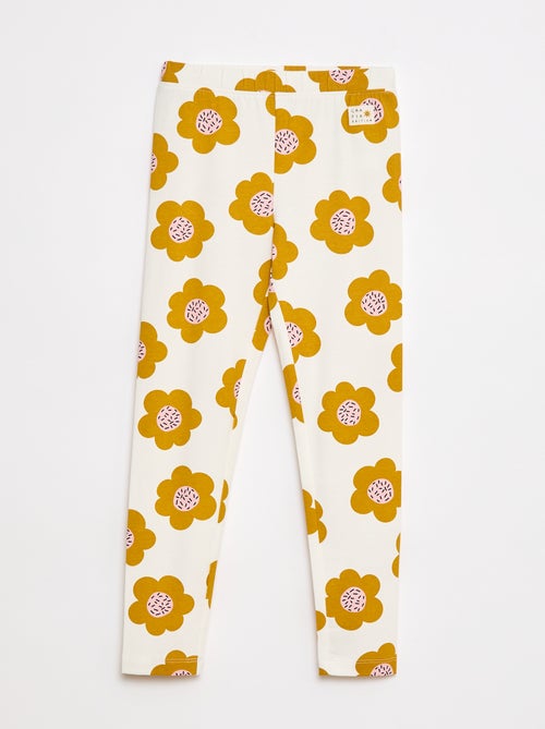 Legging met print - Grafik Edition - Kiabi