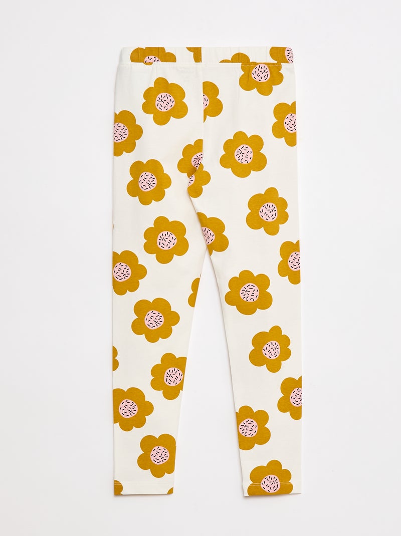 Legging met print - Grafik Edition Wit - Kiabi