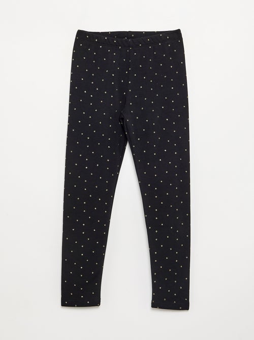 Legging met print - Kiabi