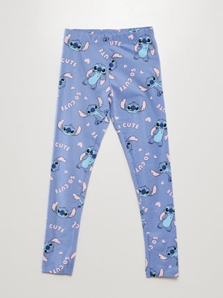 Legging met 'Stitch'-print