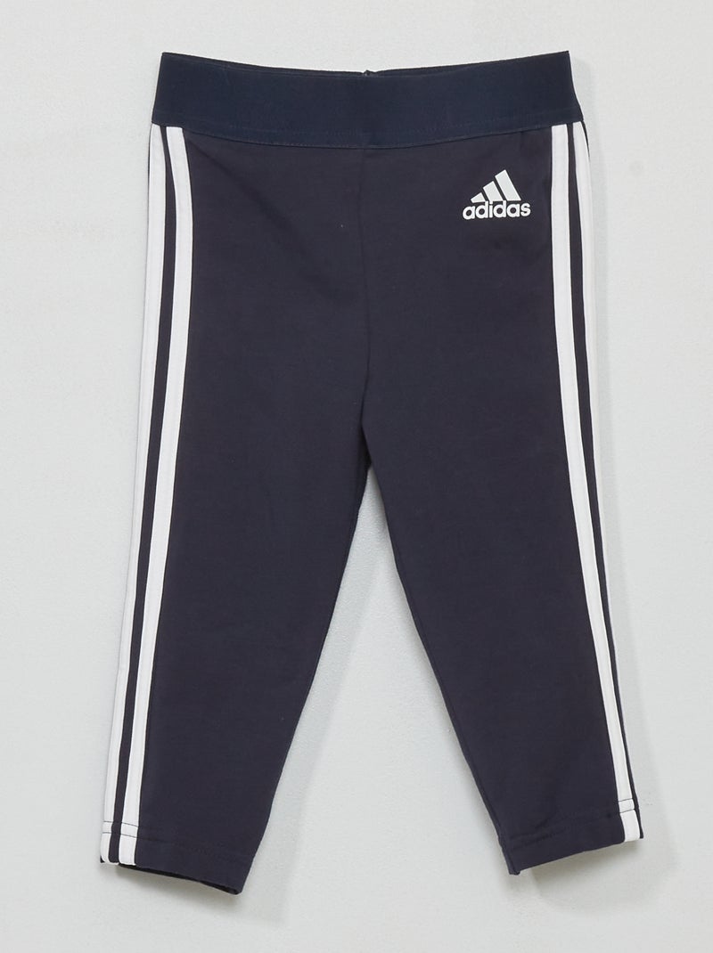 Legging met strepen 'adidas' BLAUW - Kiabi