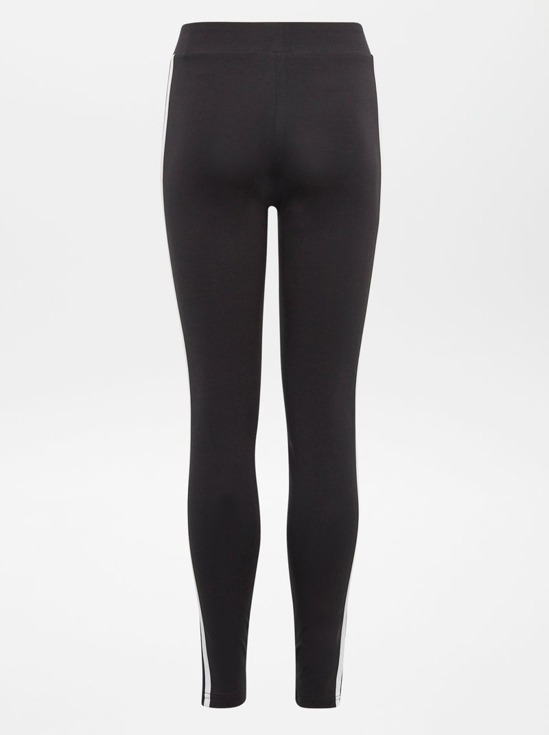 Legging met strepen 'adidas' ZWART - Kiabi