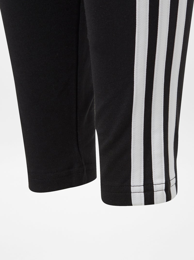 Legging met strepen 'adidas' ZWART - Kiabi