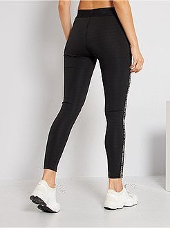 Legging met stroken - Kiabi