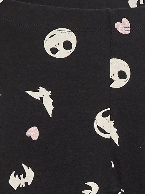 Legging met 'Tim Burton'-print - Kiabi