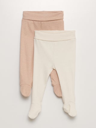 Legging met voetjes