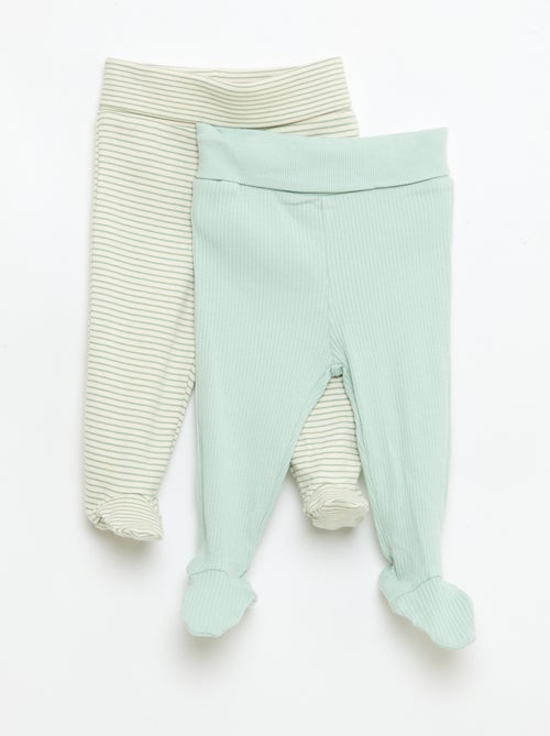 Legging met voetjes - Kiabi