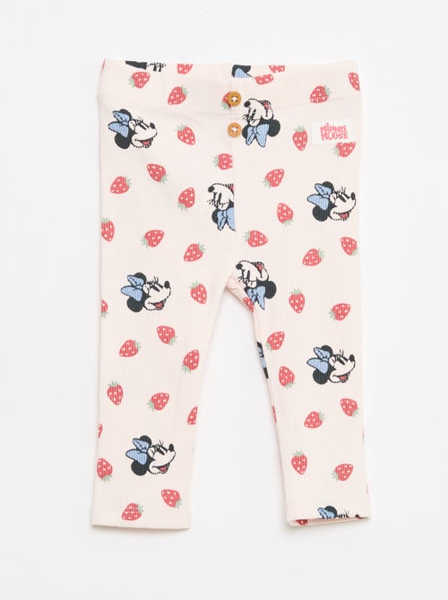 Legging 'Minnie' 'Disney' ribstof - Kiabi